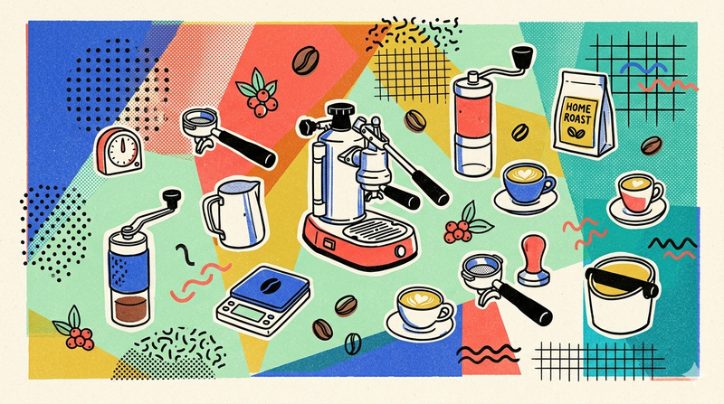 Master Your Home Coffee Setup: Essential Tools for Perfect Espresso and Brewing