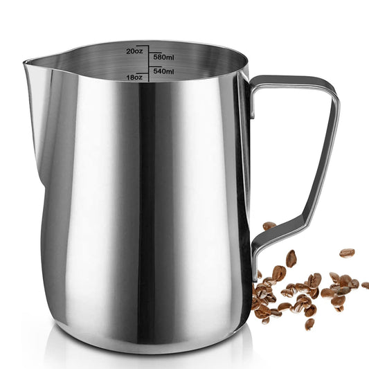 20oz Stainless Steel Frothing Pitcher